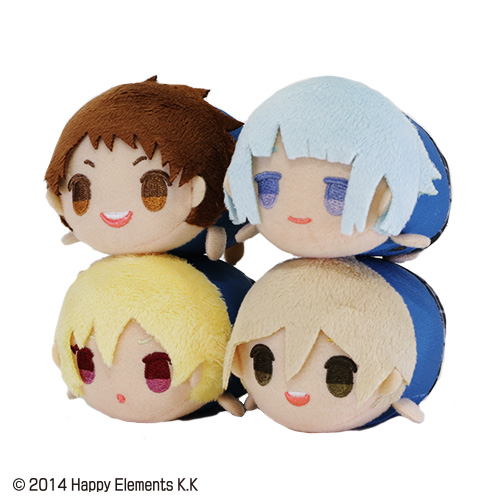 あんスタ むぎゅっとマスコット 5人セット あんスタ】マスコット『あんさんぶるスターズ!! コスチューム