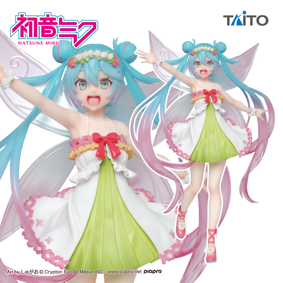 初音ミク フィギュア③ 初音ミク フィギュア 3rd season spring ver.タイトープライズ詳細