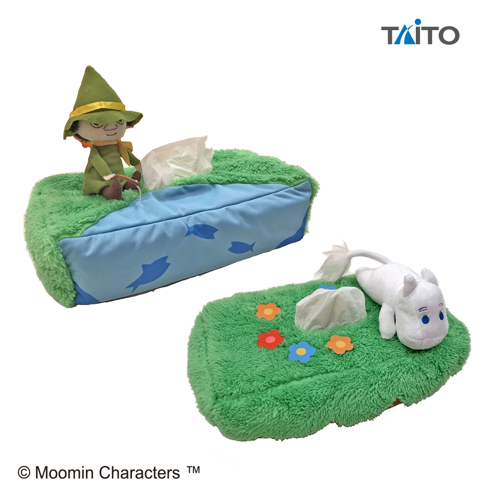 ムーミン ジオラマティッシュケースタイトープライズ詳細