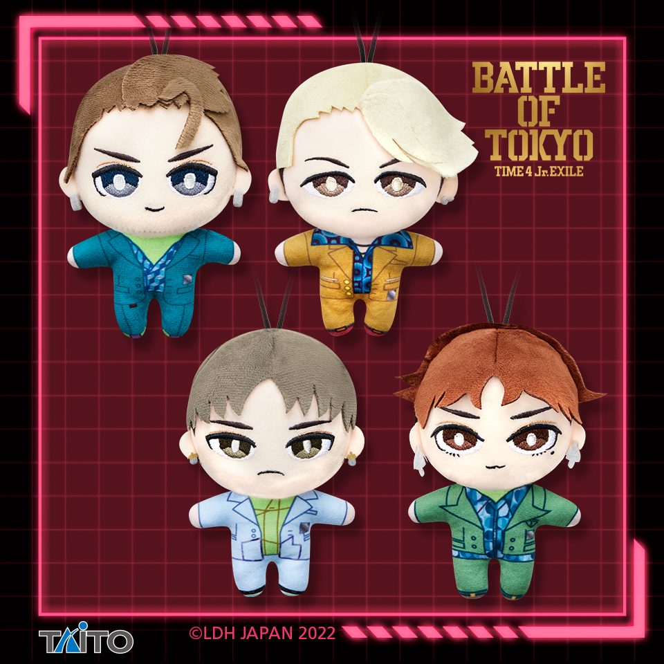 ✳BATTLE OF TOKYO ぷちぬいぐるみマスコット チャッター✳