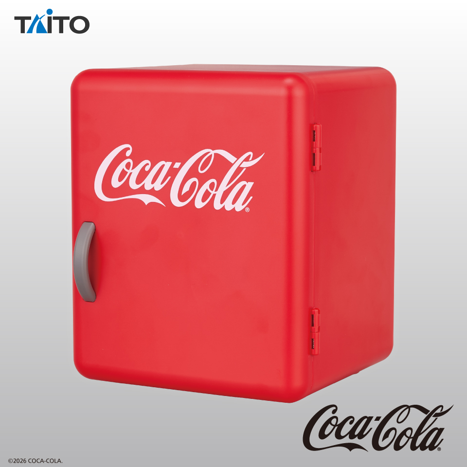 Coca-Cola コカコーラ 冷蔵庫風小物入れ Coca-Cola 冷蔵庫風小物入れタイトープライズ詳細