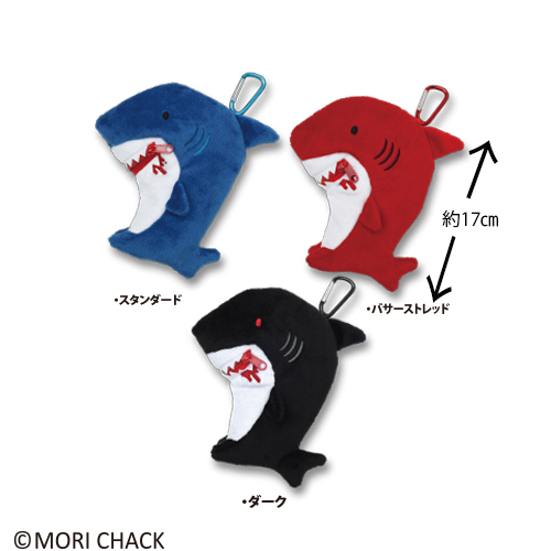 チャックスGP はらぺこざめのスリットギル マルチポーチタイトー