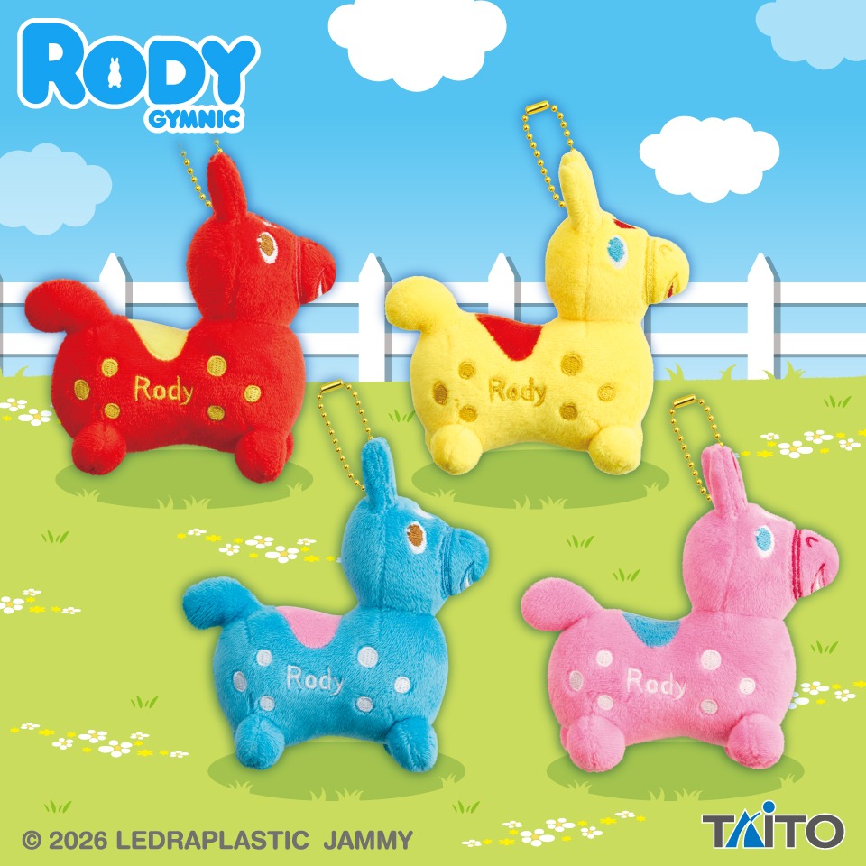 ロディ Rody ソフトマスコット キーホルダー キャラクター RODY マスコットキーホルダータイトープライズ詳細