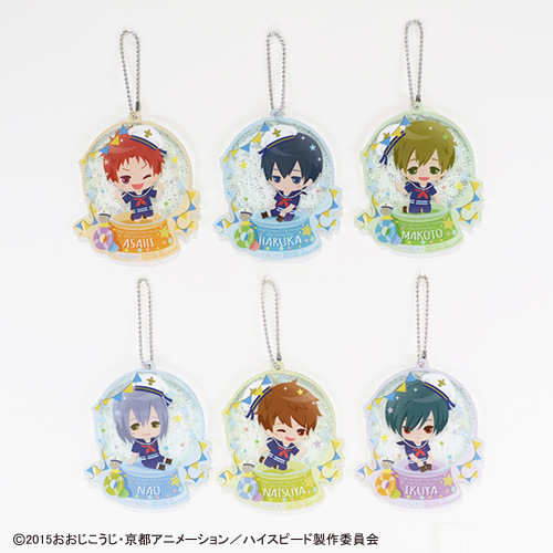 Free! 　遙　アクリルチャーム　ハイスピード Free! ハイ・スピード！ アクリルチャームセット 遙 【公式通販】