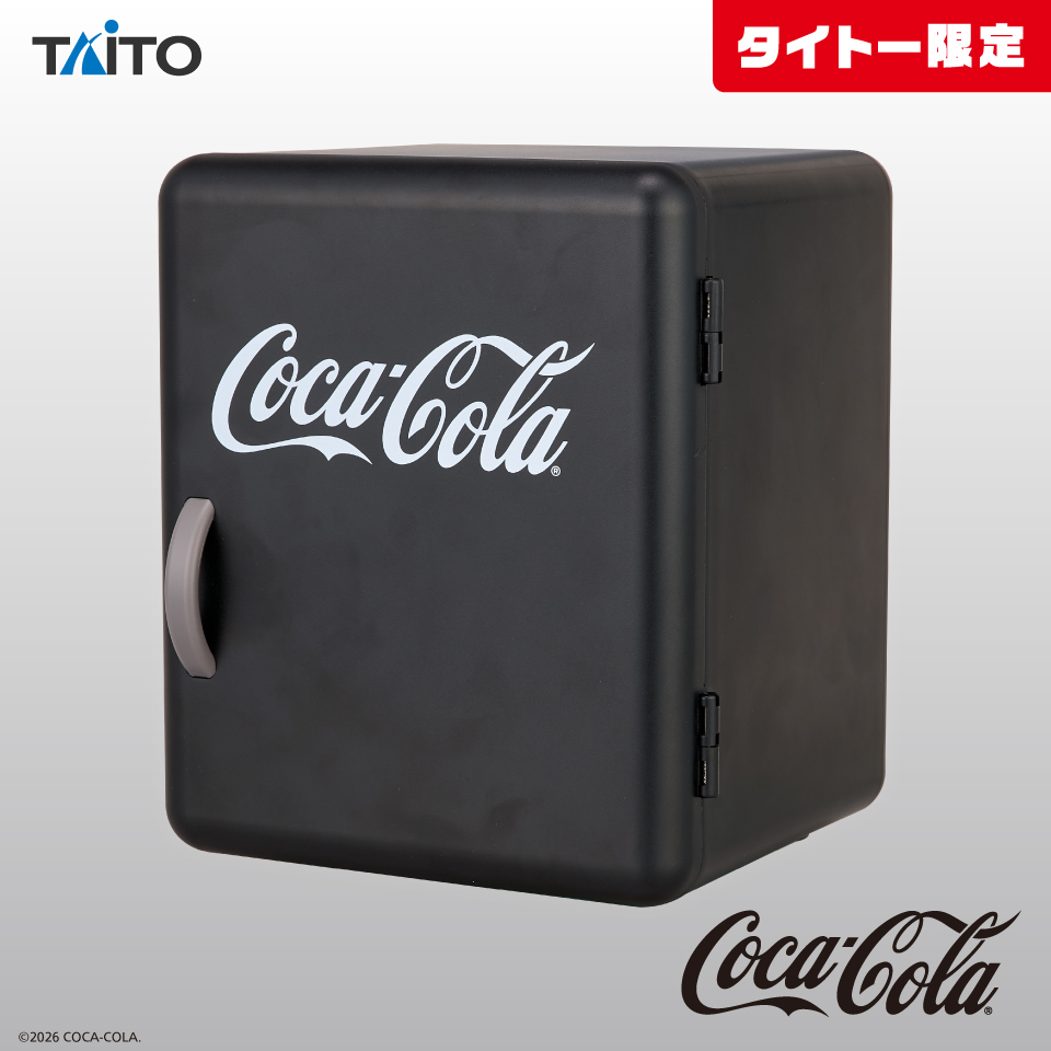 Coca-Cola 冷蔵庫風小物入れ Black ver.タイトープライズ詳細