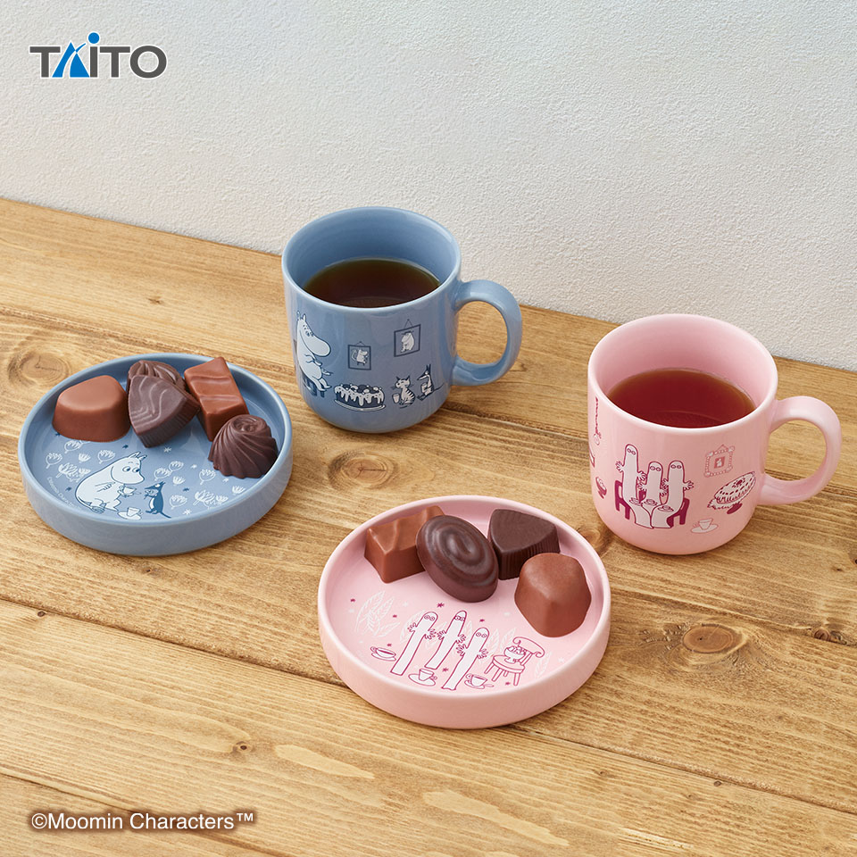 ムーミン カフェセットタイトープライズ詳細