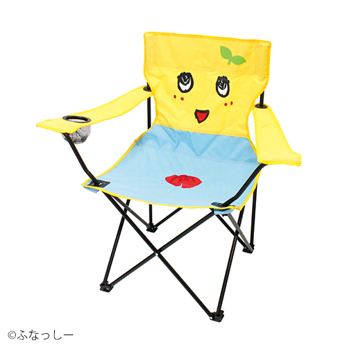 ふなっしー 椅子 ふなっしー 折りたたみチェアーなっしー!タイトープライズ詳細