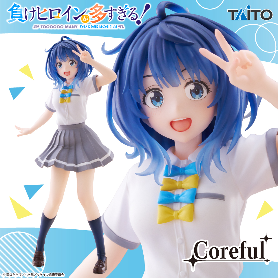 TVアニメ「負けヒロインが多すぎる！」 Coreful フィギュア 八奈見杏菜