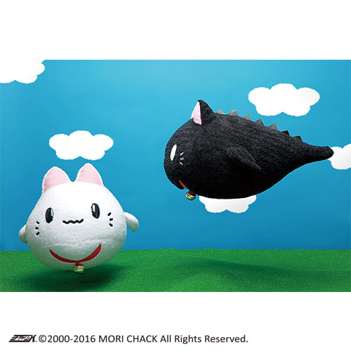 チャックスGP 特大サイズ ぬこ獣ぬいぐるみ【飛行形態ver.】タイトー