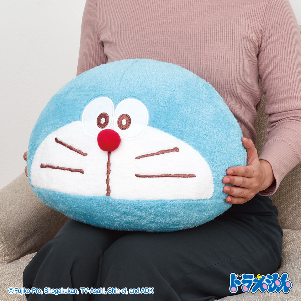 ドラえもん ひざのせドーム型クッションMARUCUTEタイトープライズ詳細