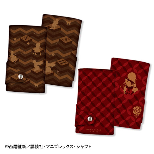 物語 シリーズ シルエットモチーフウォレットタイトープライズ詳細