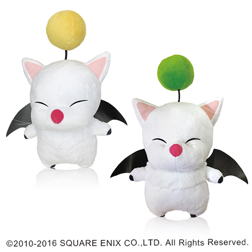 ファイナルファンタジーXIV XLモーグリぬいぐるみ-イエロー