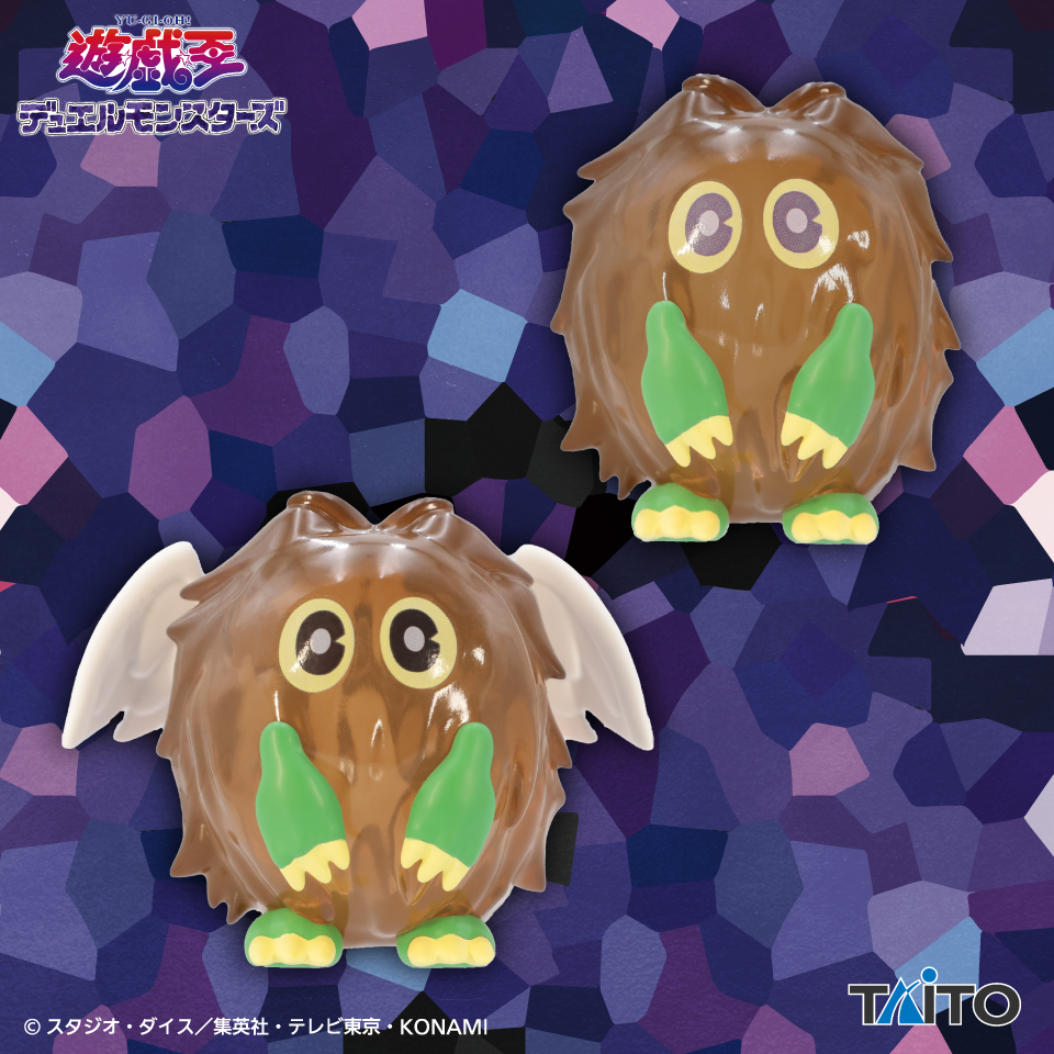 遊☆戯☆王シリーズ クリボー＆ハネクリボー ビッグクリアフィギュア