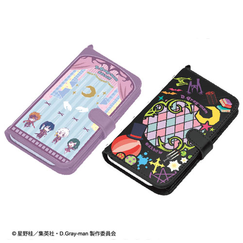 D.Gray-man HALLOW 手帳型スマホカバータイトープライズ詳細