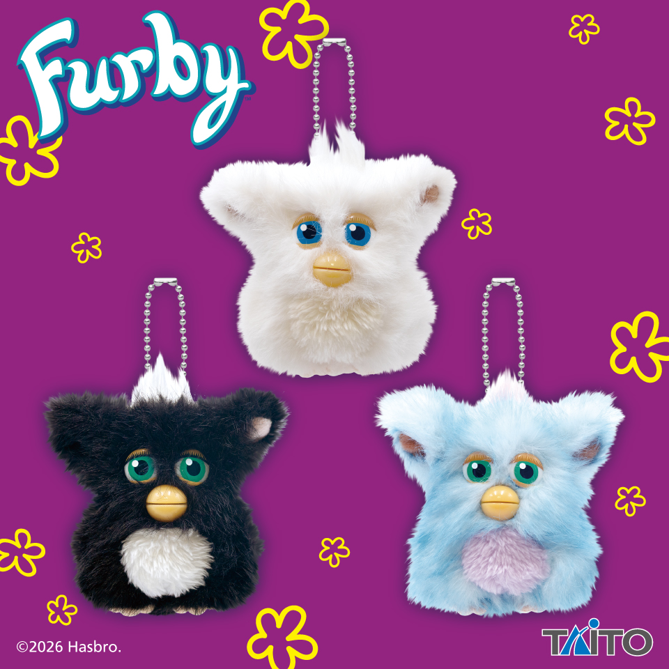 ファービー レトロファービー ぬいぐるみマスコット ミルキーパンダ