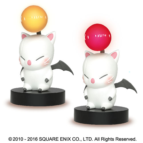 ファイナルファンタジーXIV モーグリルームランプ(イエロー&レッド