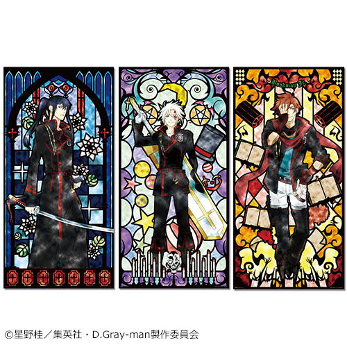 D Gray Man Hallow ステンドグラス風ポスターd Gray Man Hallow ステンドグラス風ポスタータイトープライズ詳細