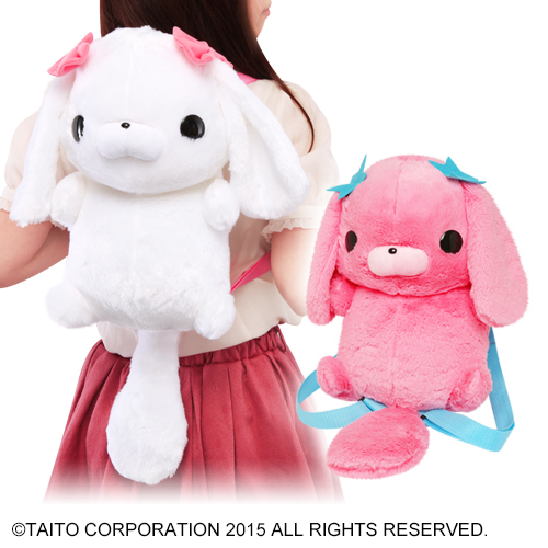 わがままわんこ まるチーズ ぬいぐるみリュックタイトープライズ詳細