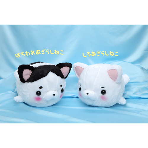 あざらしねこ 特大サイズ ほっぺがぽっぬいぐるみタイトープライズ詳細