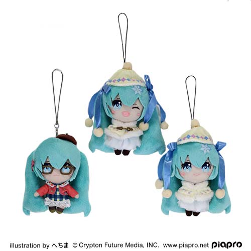 初音ミク マスコット 秋冬ver．タイトープライズ詳細