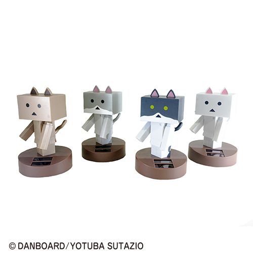 ニャンボー ゆらゆらしっぽソーラーフィギュアタイトープライズ詳細