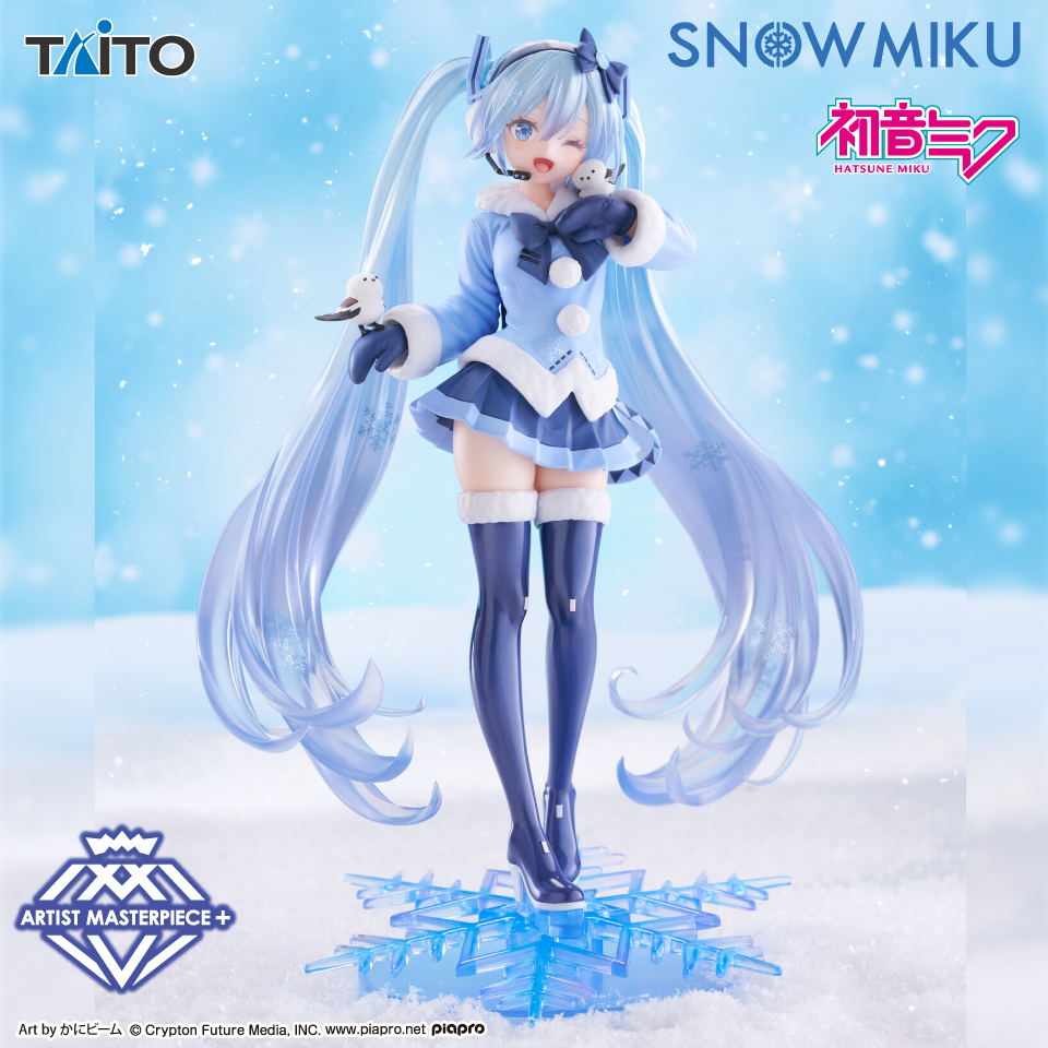 雪ミク AMP＋ SNOW MIKU ALL STARS フィギュア～2012ver.～タイトー