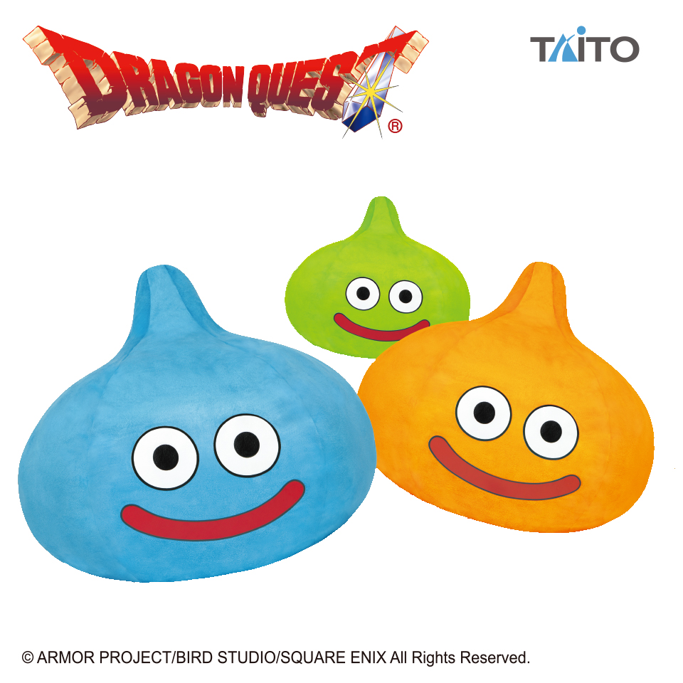スライム・ドラゴン・フィギュアセット　ぬいぐるみ タイトー（TAITO） ドラゴンクエスト AM メガサイズぬいぐるみ