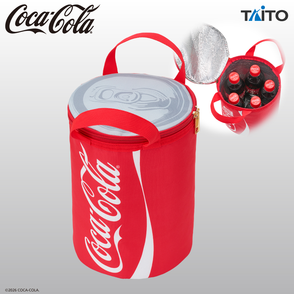 Coca-Cola 缶型保冷保温バッグタイトープライズ詳細