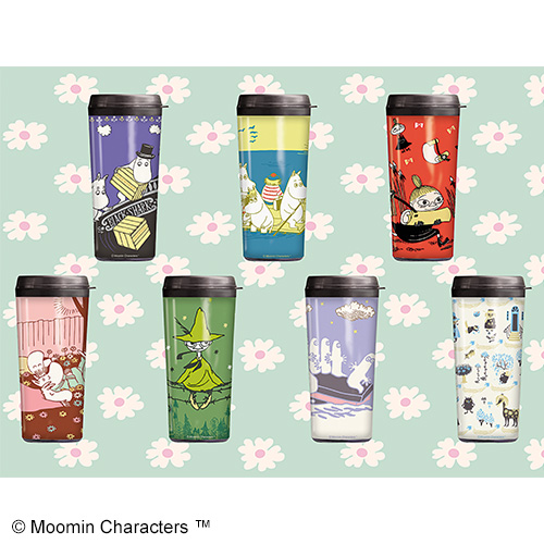 ムーミン 7種のタンブラータイトープライズ詳細