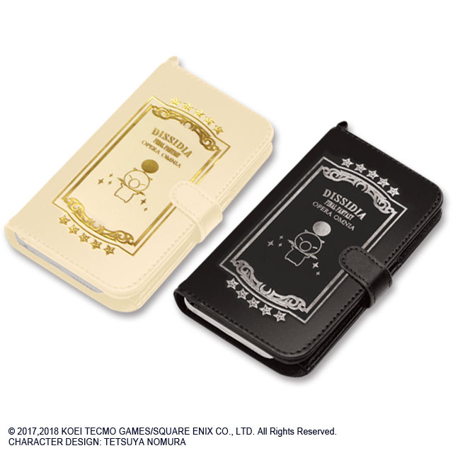 ディシディア ファイナルファンタジー オペラオムニア 手帳型スマホ