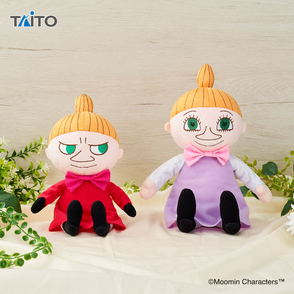 限定 ムーミン フラワークラウン ぬいぐるみ リトルミイ&ミムラ姉さん タグ付き 限定 ムーミン フラワークラウン ぬいぐるみ リトルミイ&ミムラ姉さん