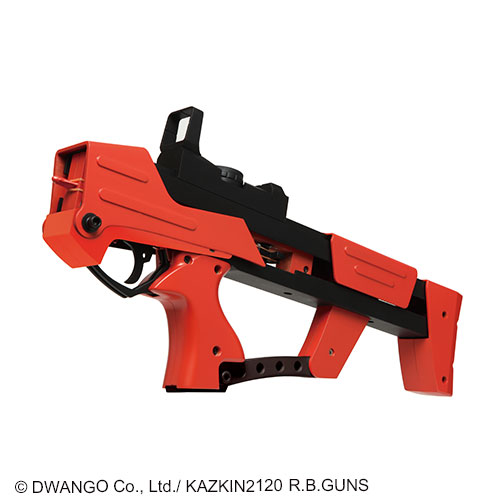 ニコニコ技術部 ゴム連射式 サブマシンガン Ifreet Pzタイトープライズ詳細