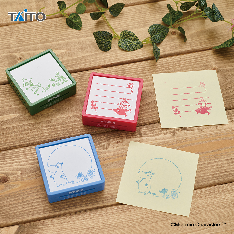 ムーミン メモスタンプタイトープライズ詳細 