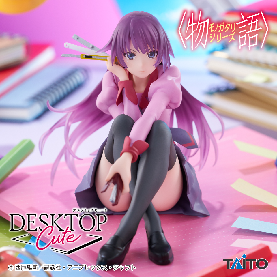 〈物語〉シリーズ Desktop Cute フィギュア 戦場ヶ原ひたぎ タイトー 物語〉シリーズ Desktop Cute フィギュア 戦場ヶ原ひたぎタイトー