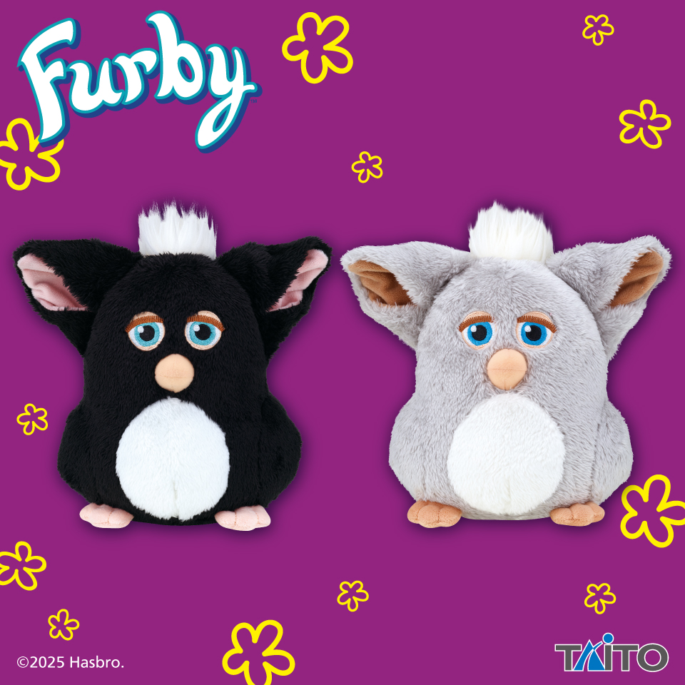 ファービー レトロファービー Mサイズ ぬいぐるみvol.2タイトー