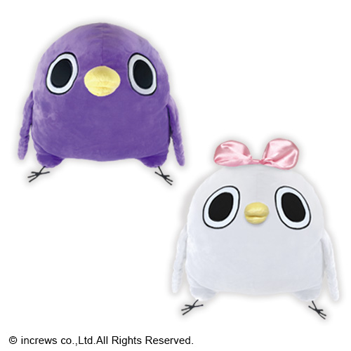 めんトリ めんトリ＆イモウト 特大サイズぬいぐるみタイトープライズ詳細