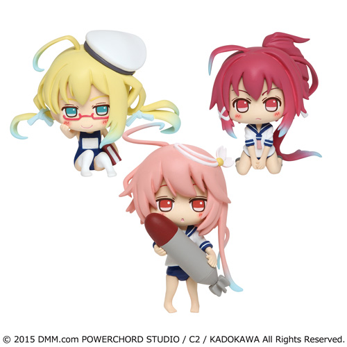 艦隊これくしょん -艦これ- デフォルメフィギュアvol.4タイトー