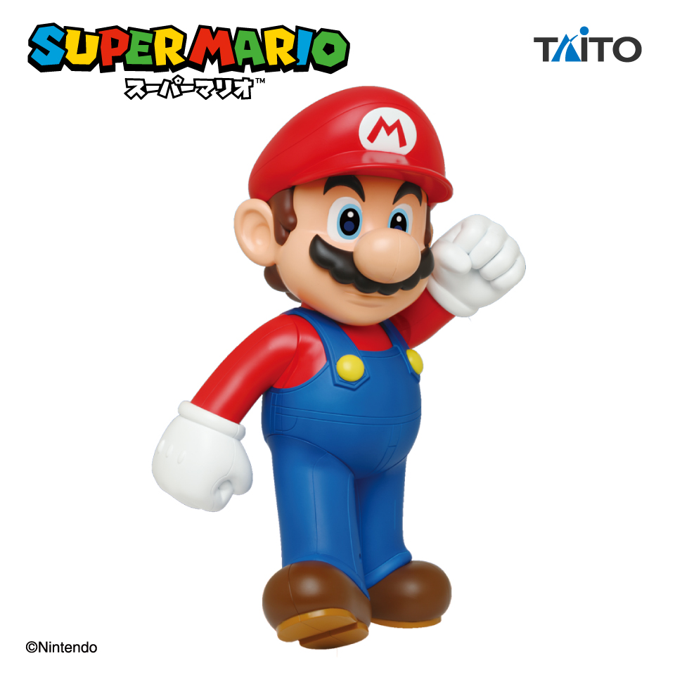 スーパーマリオ ビッグアクションフィギュア マリオタイトープライズ詳細