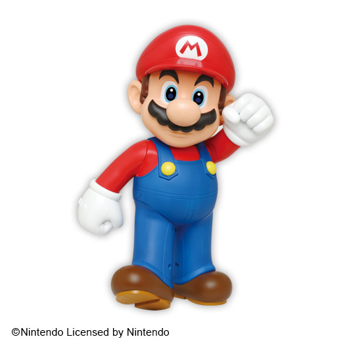 スーパーマリオ ビッグアクションフィギュア マリオタイトープライズ詳細