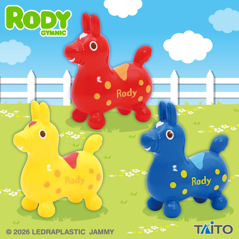 ゲームキャラクター RODY RODY ソフトロディ BASIC color ver.タイトープライズ詳細