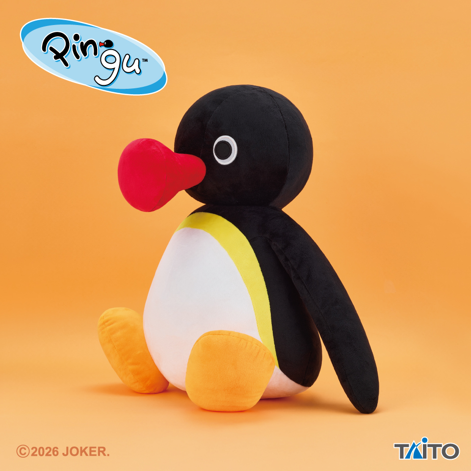 ピングー 特大サイズぬいぐるみ NOOT NOOTver.タイトープライズ詳細