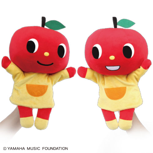 ぷっぷる　大きなぬいぐるみ　＋　ぷっぷる パペット人形 ぷっぷる ハンドパペットタイトープライズ詳細