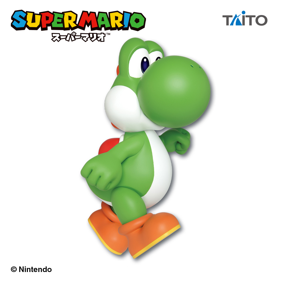 スーパーマリオ ビッグアクションフィギュア ヨッシータイトープライズ詳細