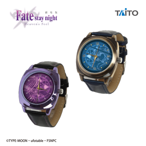 Fate Stay night 腕時計 Fate/stay night UBW ギルガメッシュ 腕時計