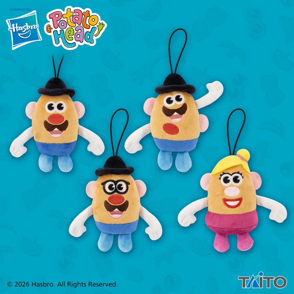 ミスターポテトヘッド ぬいぐるみマスコットタイトープライズ詳細