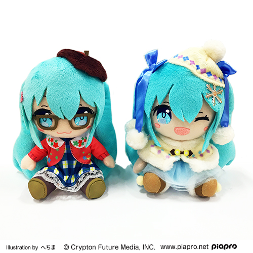 初音ミク 秋冬ぬいぐるみタイトープライズ詳細