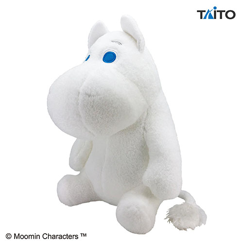 ◆ムーミンの特大ぬいぐるみ◆ ムーミン」75周年記念！ムーミンカフェで大人気の特大ぬいぐるみ