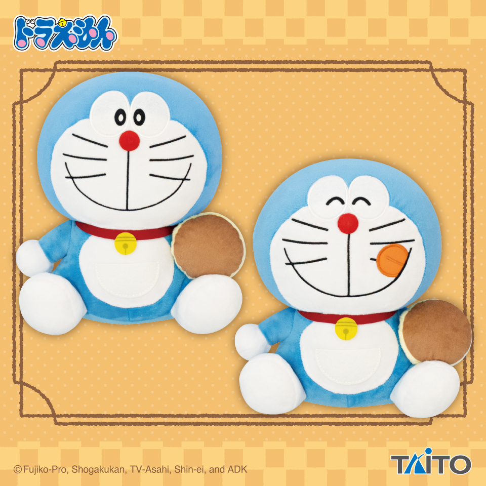 ドラえもん withぬいぐるみ どら焼きタイトープライズ詳細