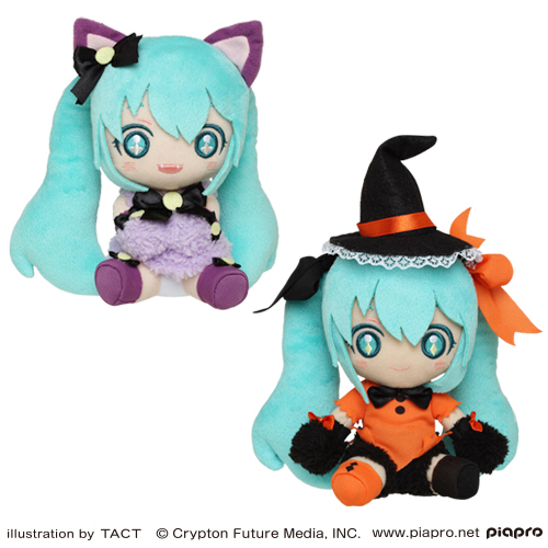 初音ミク　ボカロ　中国限定　ハロウィン　ぬいぐるみ　コレクション　セット 初音ミク ボカロ 中国限定 ハロウィン ぬいぐるみ コレクション セット