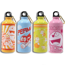 藤子・F・不二雄キャラクター カラビナボトルタイトープライズ詳細